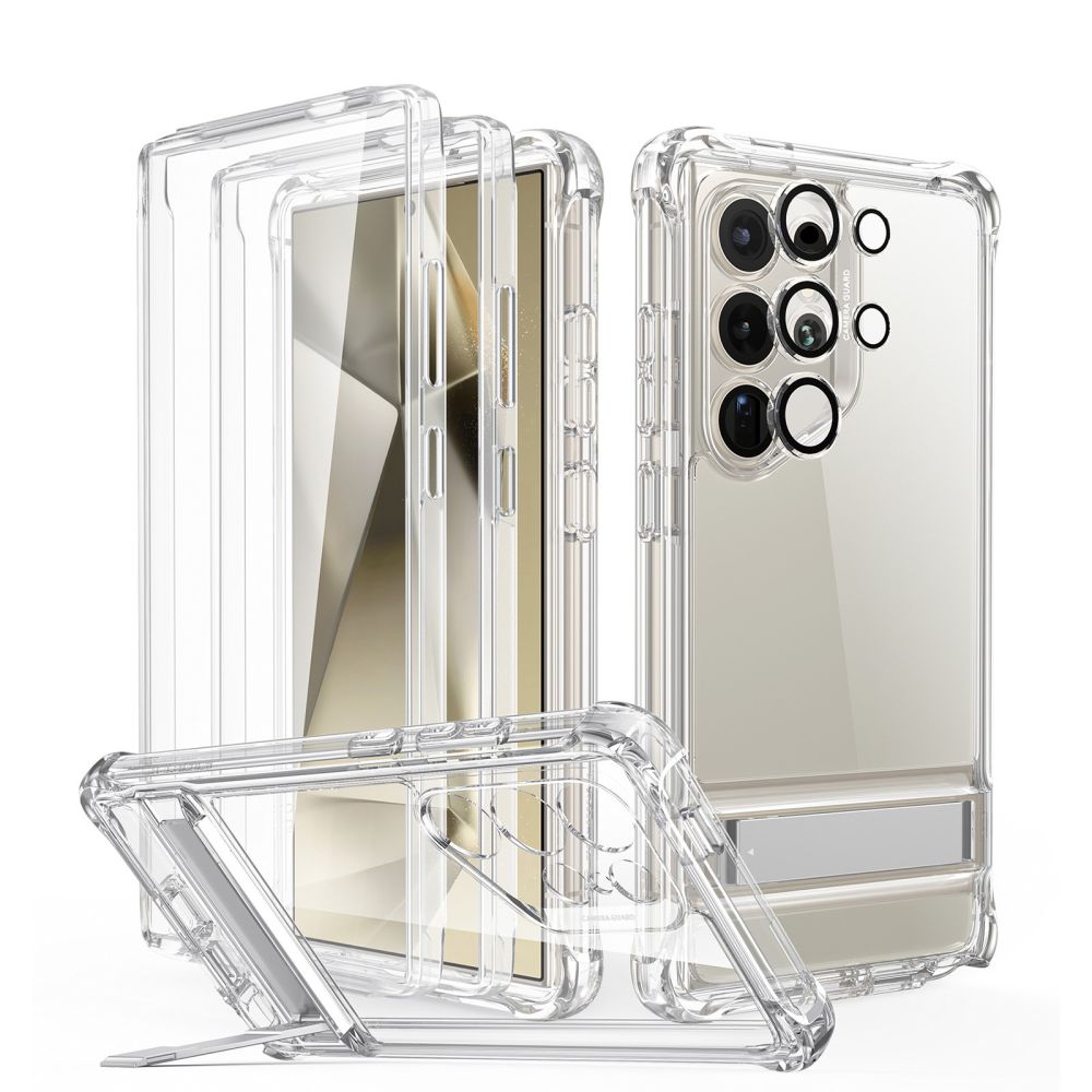 Husa de protectie pentru telefon Samsung Galaxy S24 Ultra + Folie